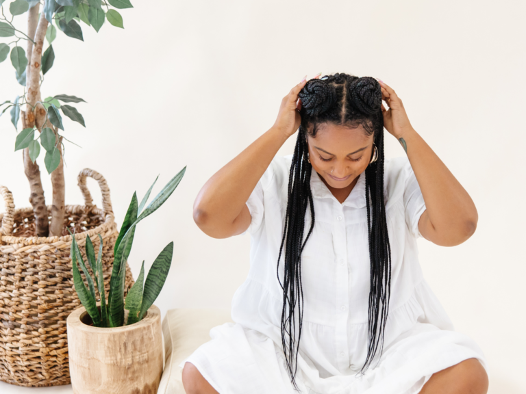 How to Moisturize Your Hair in a Protective Style in 3 Simple Steps