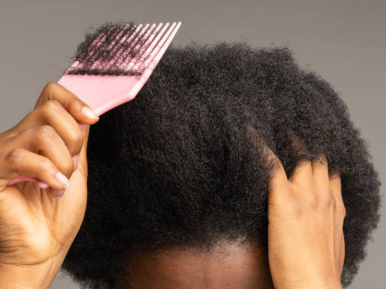 HOW TO DETANGLE 4C HAIR WITHOUT BREAKAGE